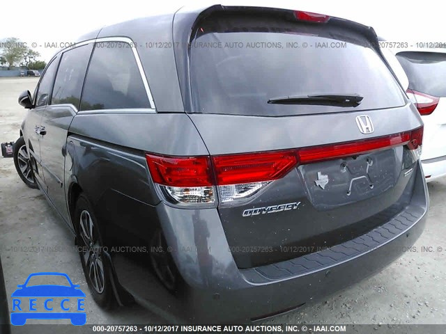 2014 Honda Odyssey TOURING/TOURING ELITE 5FNRL5H92EB059624 image 2