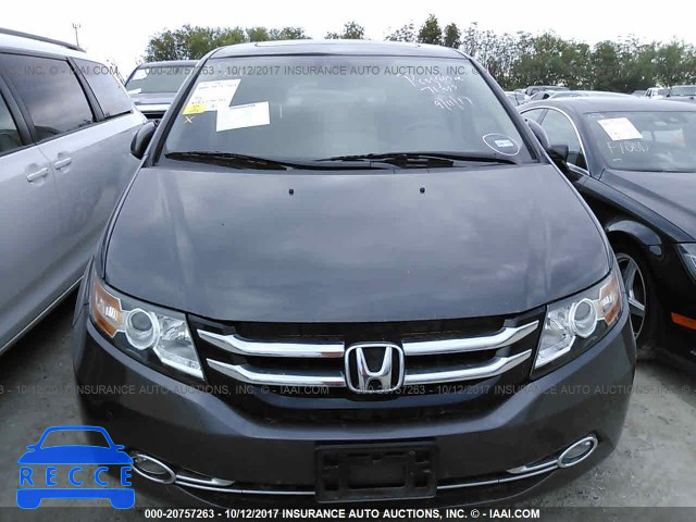 2014 Honda Odyssey TOURING/TOURING ELITE 5FNRL5H92EB059624 зображення 5