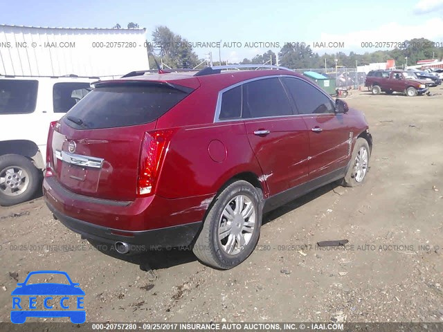 2010 Cadillac SRX LUXURY COLLECTION 3GYFNAEY6AS548007 image 3