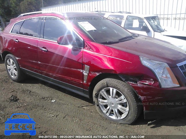 2010 Cadillac SRX LUXURY COLLECTION 3GYFNAEY6AS548007 image 5