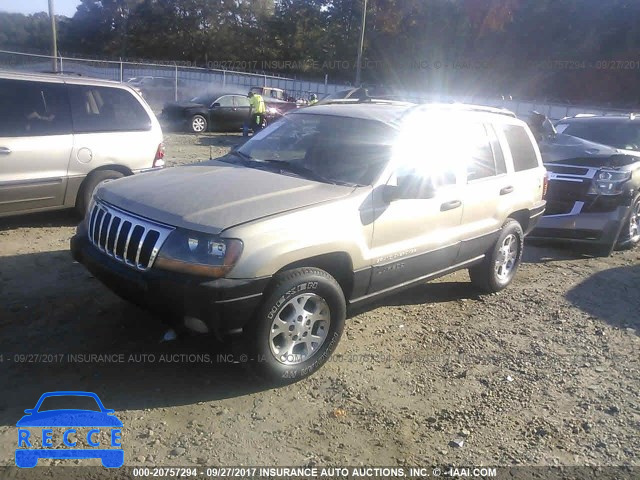 1999 Jeep Grand Cherokee 1J4G258S4XC619280 зображення 1