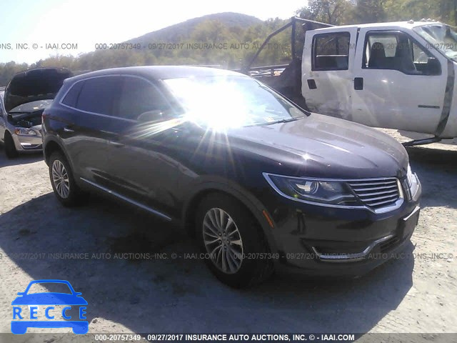 2016 Lincoln MKX SELECT 2LMTJ8KR1GBL24264 зображення 0