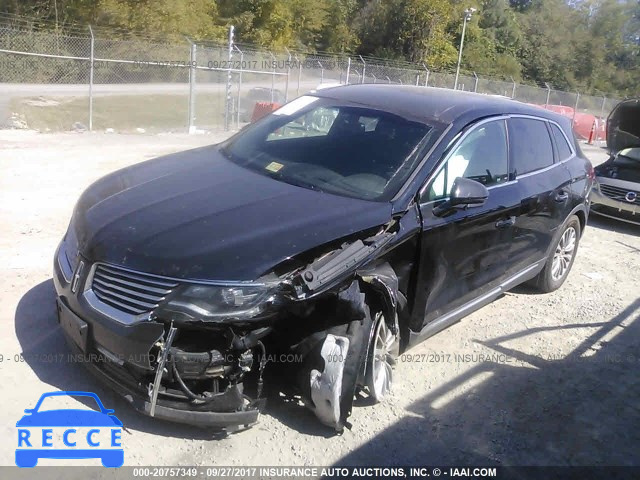 2016 Lincoln MKX SELECT 2LMTJ8KR1GBL24264 зображення 1