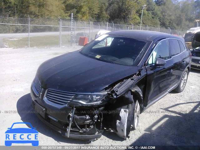 2016 Lincoln MKX SELECT 2LMTJ8KR1GBL24264 зображення 5