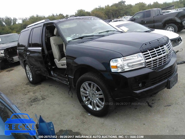 2010 Lincoln Navigator 5LMJJ2H54AEJ02458 зображення 0