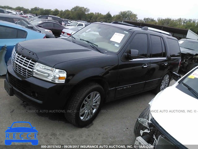 2010 Lincoln Navigator 5LMJJ2H54AEJ02458 зображення 1
