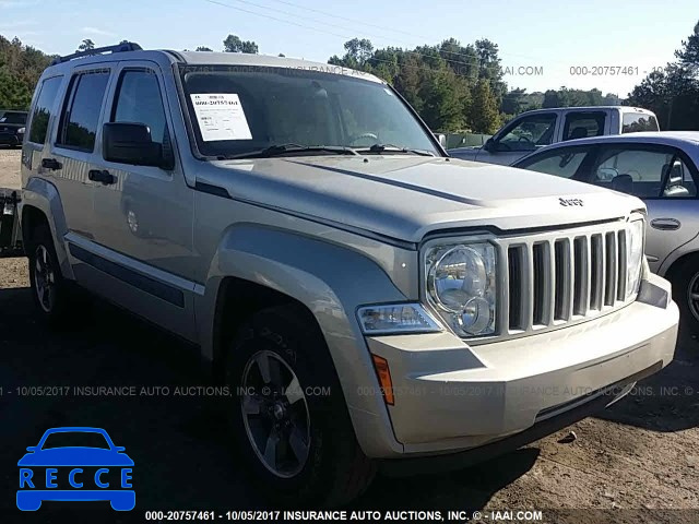 2008 Jeep Liberty SPORT 1J8GN28K68W154649 зображення 0