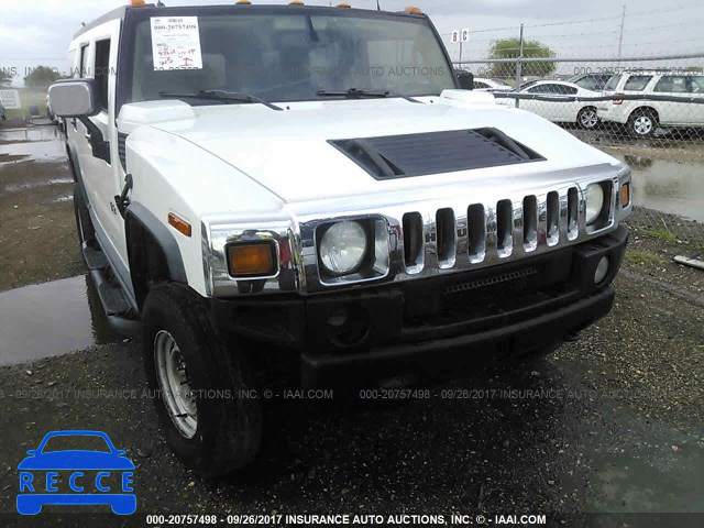 2003 Hummer H2 5GRGN23U03H108603 зображення 5