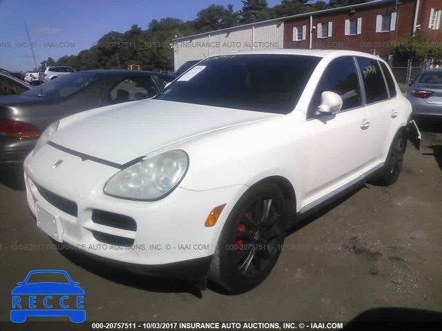 2004 Porsche Cayenne WP1AB29P44LA61719 image 1