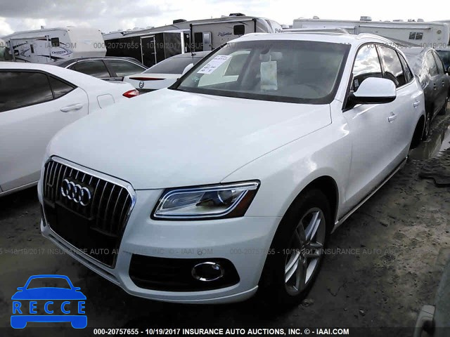 2017 AUDI Q5 PREMIUM PLUS WA1L2AFP0HA087027 image 1