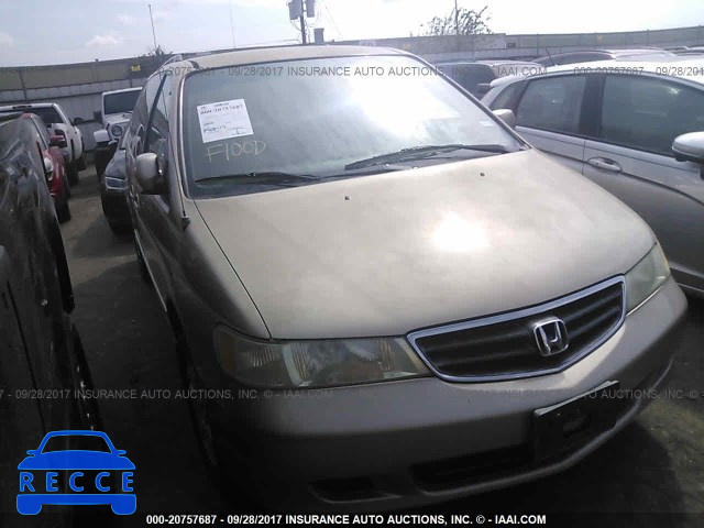 2002 Honda Odyssey EX 2HKRL18662H546434 image 0