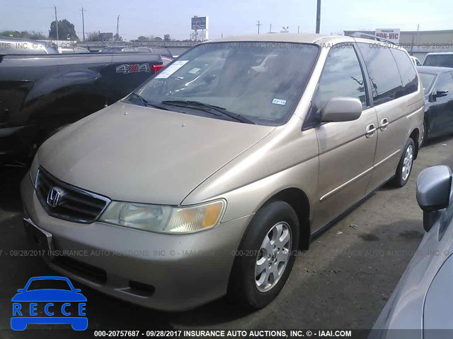 2002 Honda Odyssey EX 2HKRL18662H546434 image 1