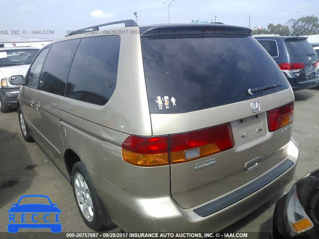 2002 Honda Odyssey EX 2HKRL18662H546434 image 2