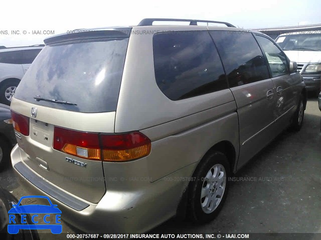 2002 Honda Odyssey EX 2HKRL18662H546434 image 3