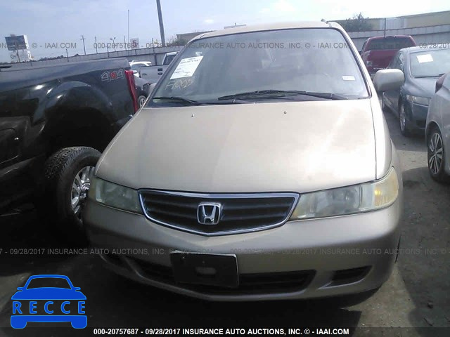 2002 Honda Odyssey EX 2HKRL18662H546434 image 5
