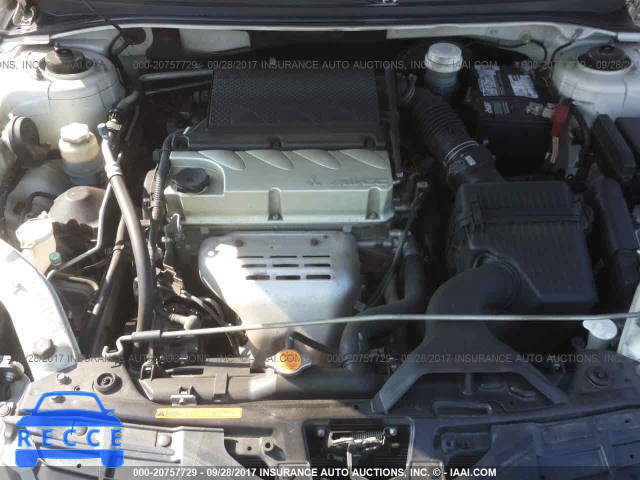 2009 Mitsubishi Galant ES 4A3AB36F99E031174 image 9