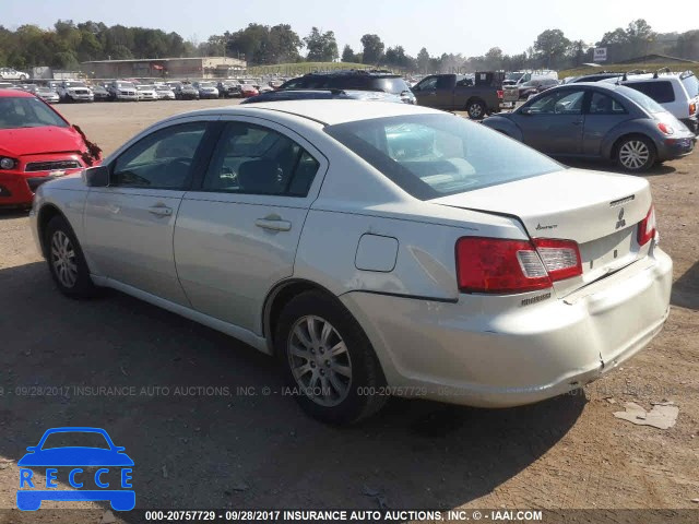 2009 Mitsubishi Galant ES 4A3AB36F99E031174 image 2