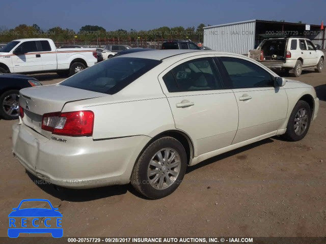 2009 Mitsubishi Galant ES 4A3AB36F99E031174 image 3