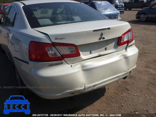 2009 Mitsubishi Galant ES 4A3AB36F99E031174 image 5