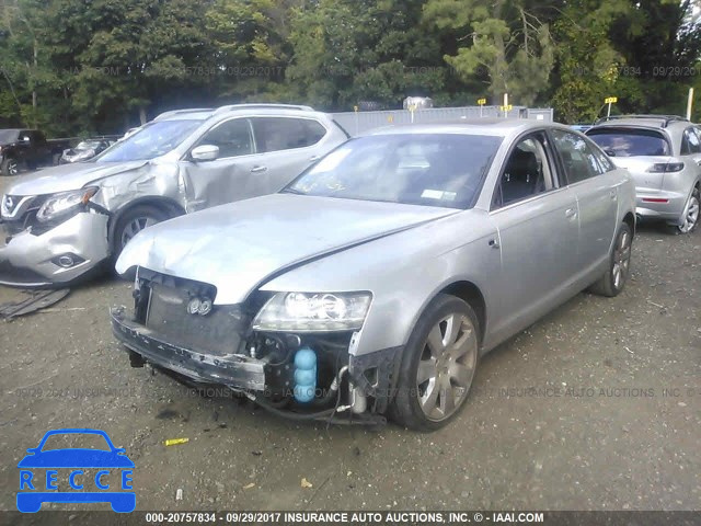 2006 Audi A6 4.2 QUATTRO WAUDL74F86N034163 image 1