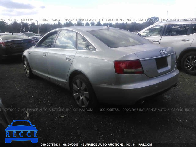 2006 Audi A6 4.2 QUATTRO WAUDL74F86N034163 зображення 2