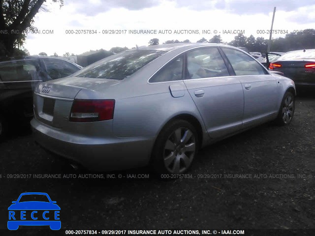 2006 Audi A6 4.2 QUATTRO WAUDL74F86N034163 image 3