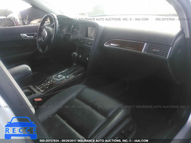 2006 Audi A6 4.2 QUATTRO WAUDL74F86N034163 зображення 4