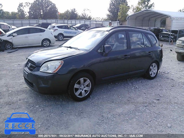 2007 KIA Rondo LX/EX KNAFG525777121117 image 1