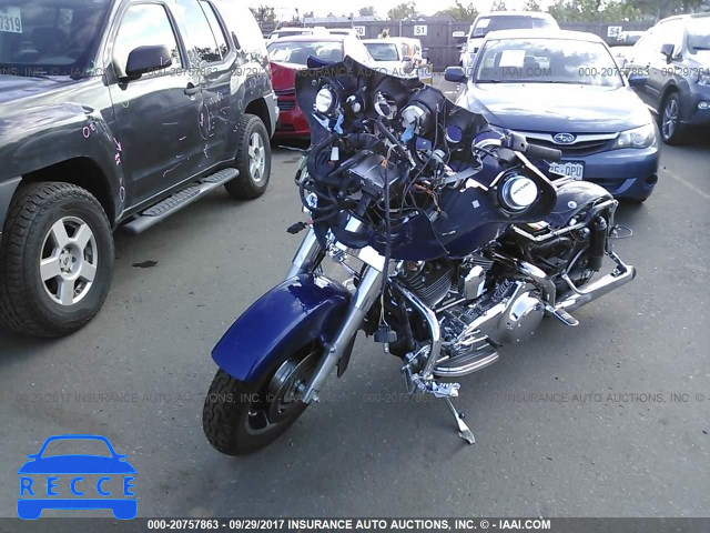 2007 Harley-davidson FLHX 1HD1KB4137Y702045 image 1