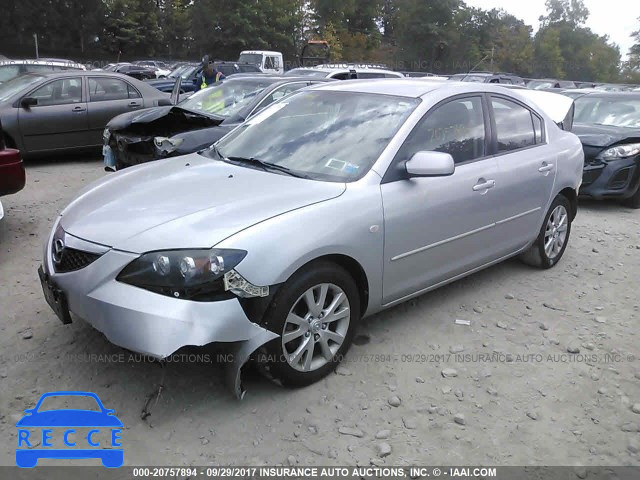 2007 Mazda 3 JM1BK32G971770216 image 1