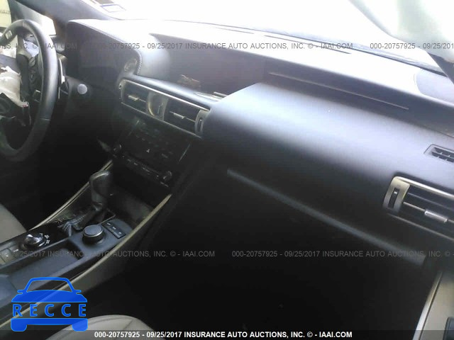 2014 Lexus IS 250 JTHBF1D23E5037576 image 4