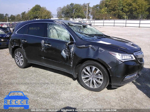 2016 Acura MDX TECHNOLOGY 5FRYD4H47GB013442 image 0