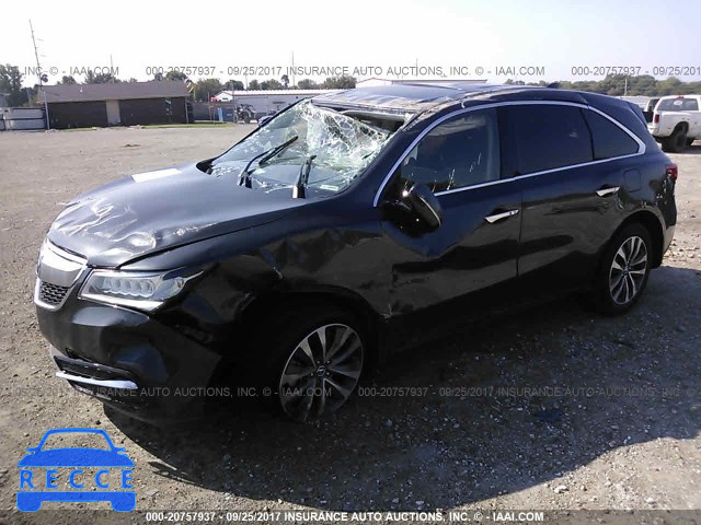 2016 Acura MDX TECHNOLOGY 5FRYD4H47GB013442 image 1