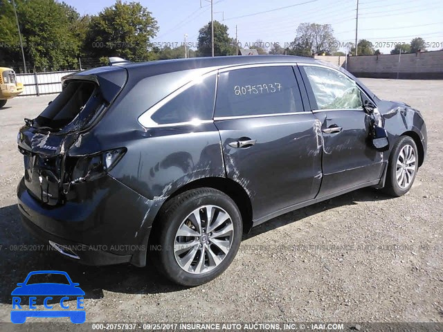 2016 Acura MDX TECHNOLOGY 5FRYD4H47GB013442 image 3