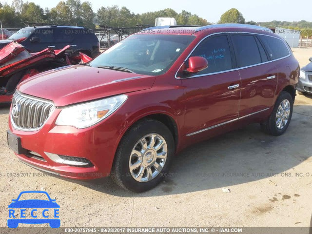 2014 Buick Enclave 5GAKRBKD9EJ162156 image 1