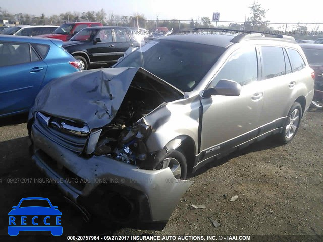 2014 SUBARU OUTBACK 2.5I LIMITED 4S4BRBKC0E3243925 image 1