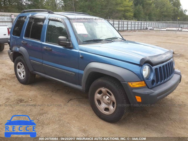 2006 Jeep Liberty 1J4GL48K76W241539 image 0