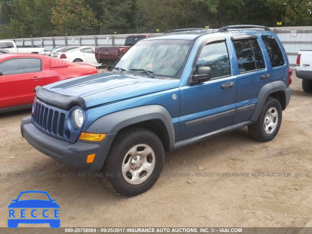 2006 Jeep Liberty 1J4GL48K76W241539 image 1