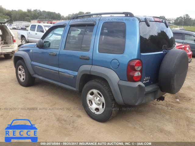 2006 Jeep Liberty 1J4GL48K76W241539 image 2