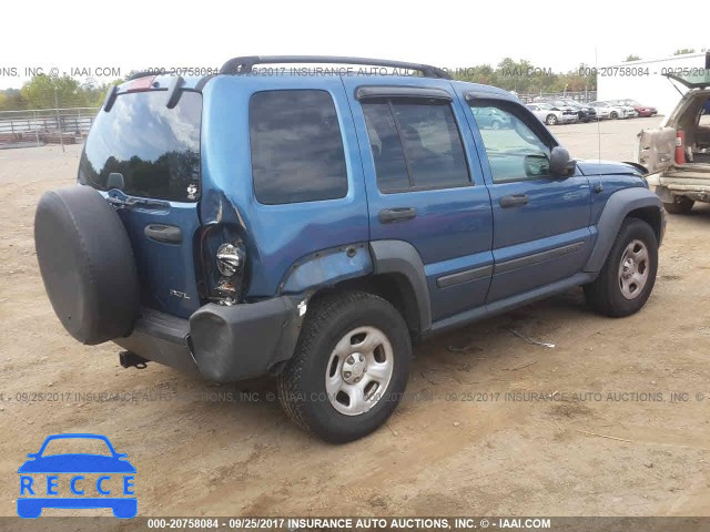 2006 Jeep Liberty 1J4GL48K76W241539 image 3