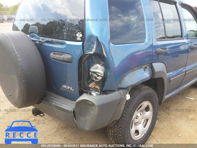 2006 Jeep Liberty 1J4GL48K76W241539 image 5