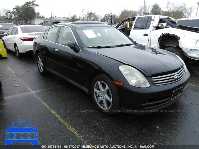 2003 Infiniti G35 JNKCV51E03M015406 зображення 0