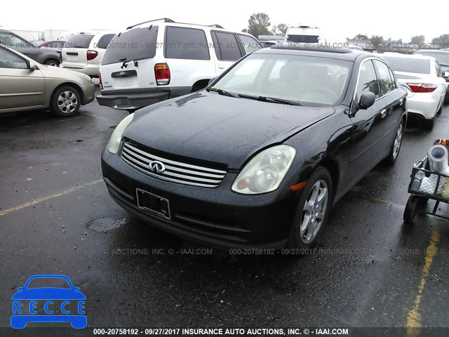 2003 Infiniti G35 JNKCV51E03M015406 Bild 1