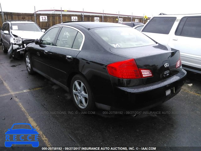 2003 Infiniti G35 JNKCV51E03M015406 Bild 2