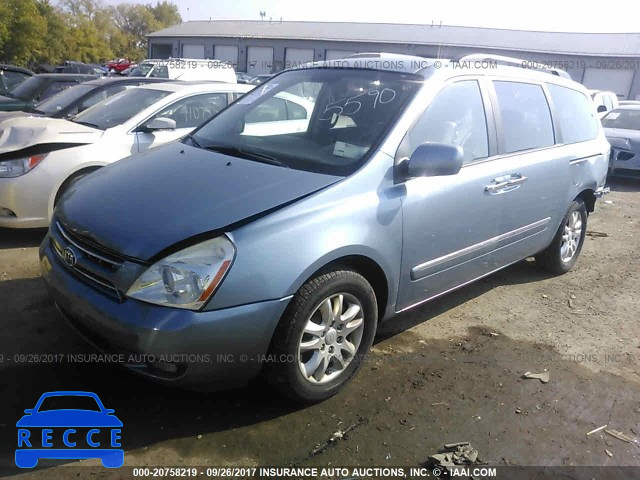 2010 KIA Sedona KNDMH4C37A6325590 image 1