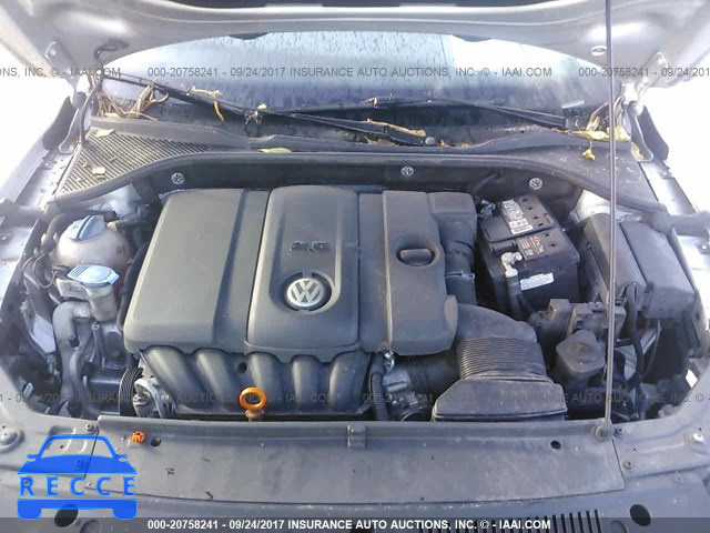 2013 Volkswagen Passat 1VWBH7A32DC036843 зображення 9