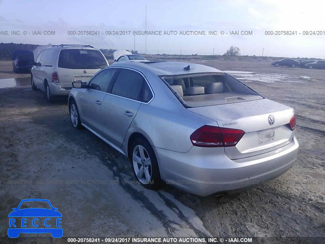 2013 Volkswagen Passat 1VWBH7A32DC036843 image 2