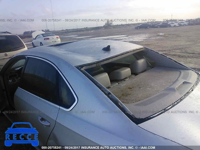 2013 Volkswagen Passat 1VWBH7A32DC036843 зображення 5