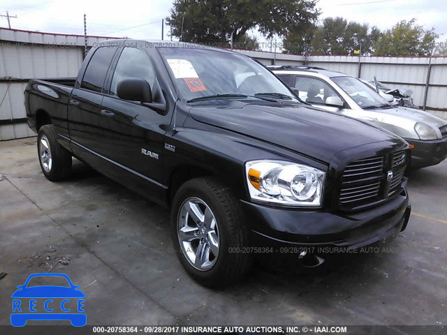 2008 Dodge RAM 1500 1D7HA18248J133870 image 0