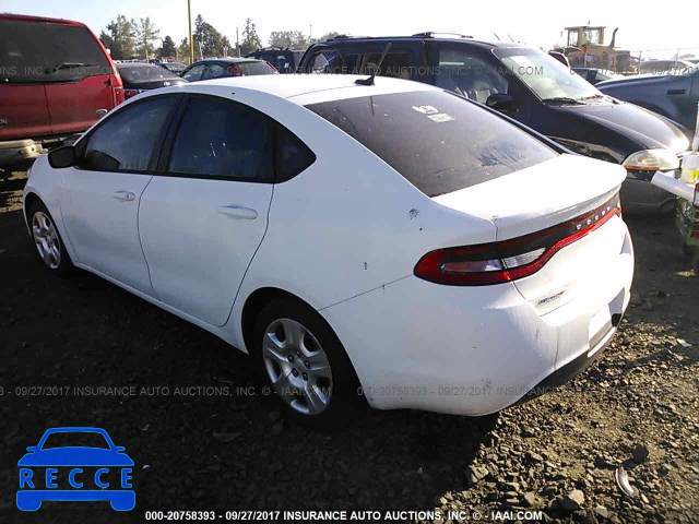 2014 Dodge Dart 1C3CDFAA7ED702381 Bild 2